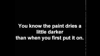 Alan Jackson - You Don&#39;t Have to Paint Me a Picture (Lyrics)