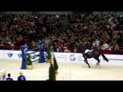 Aleksandra Lusina GP Cavaliada Poznań 2013
