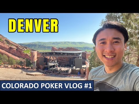 Colorado Poker Vlog #1: Denver