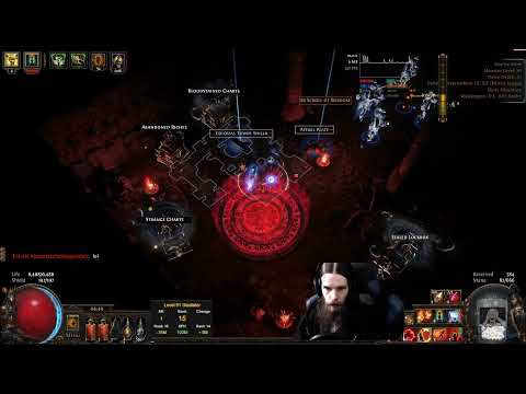 [POE CLIPS] DEEDLEDO SSF HC ENDLESS DELIRIUM POG? | DEEDLEDO