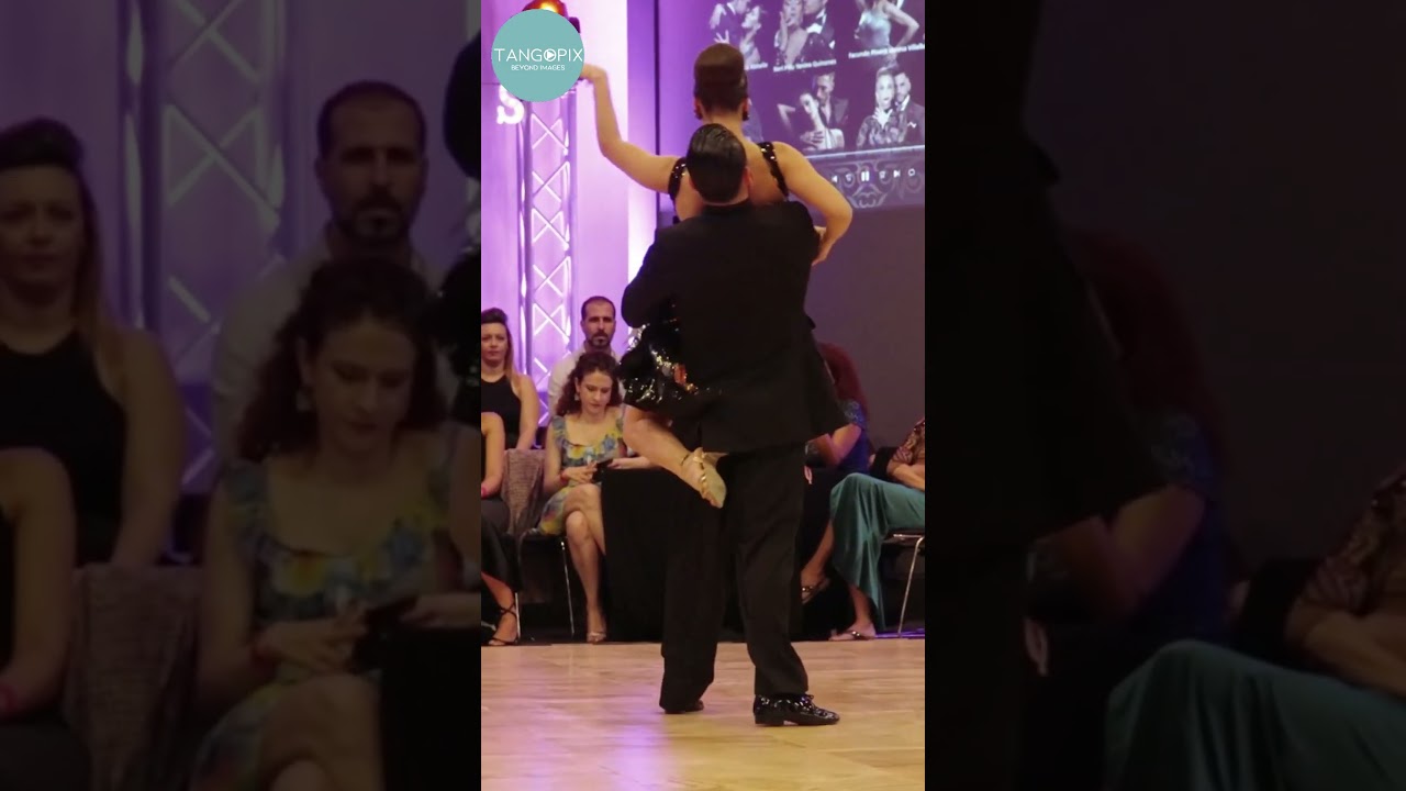 Alex Moncada Rojas & Martina Waldman dance Solo Tango Orquesta - Derecho Viejo