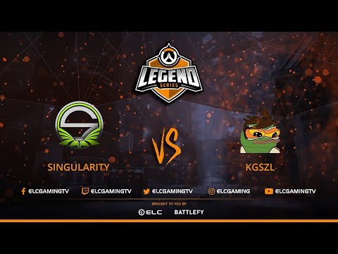 Team Singularity vs KGSZL | Match 3 | Playoffs | Legend Series: Overwatch