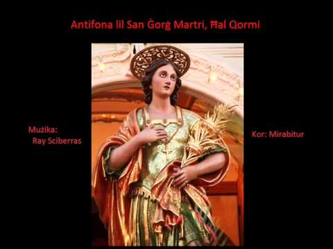 Antifona lil San Gorg, Ray Sciberras