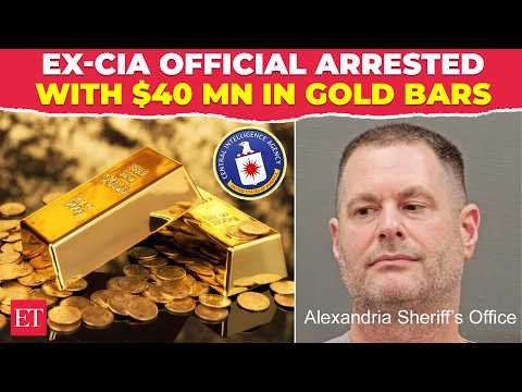 $40 MILLION IN GOLD! Ex-CIA official arrested after cash, Rolexes allegedly found inside his home