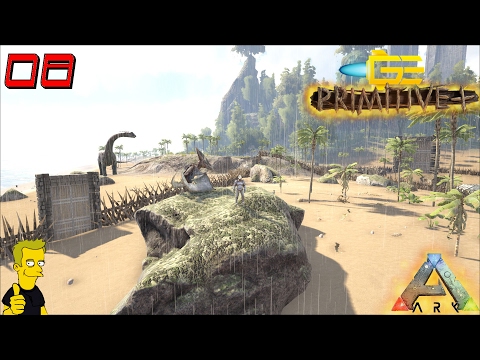ARK Gaming Evolved Primitive plus  BASE EXPANSION S1 E8