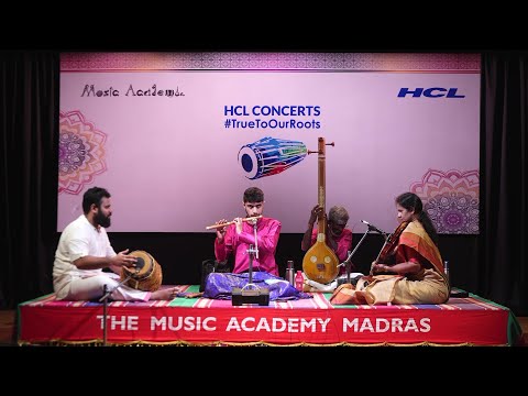 The Best Of Carnatic Instrumental | HCL Concerts | The Music Academy Madras