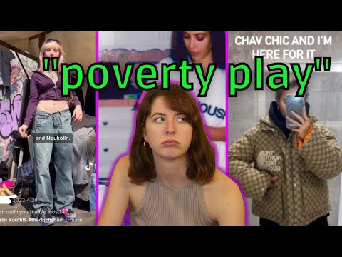 the working class aesthetic is cool now?