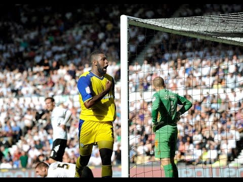 REDA JOHNSON nets late leveller at Derby | Derby 2 Sheffield Wednesday 2 | 2012/13