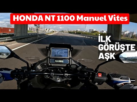 Honda NT 1100 MANUEL VİTES - DETAYLI İNCELEME VE POV SÜRÜŞ...