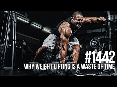 1442: Why Weight Lifting Is a Waste of Time