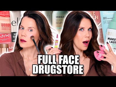 ALL NEW DRUGSTORE MAKEUP ... Tested
