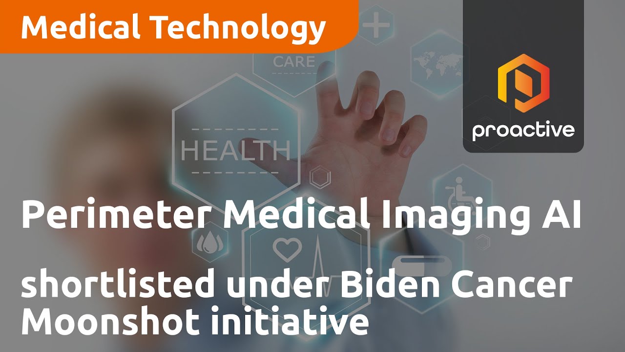 Perimeter Medical Imaging AI shortlisted for grant funding under Biden Cancer Moonshot initiative