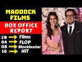 Bhediya Producer Maddock Films Hit And Flop List With Box Office Collection | Dinesh Vijan