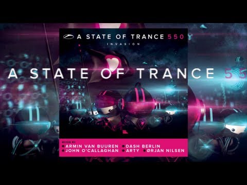 ASOT 550 CD3 - Mixed By John O'Callaghan