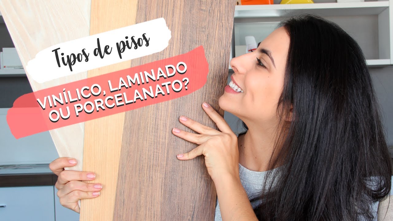 Piso Laminado, Vinílico ou Porcelanato | Saiba as diferenças