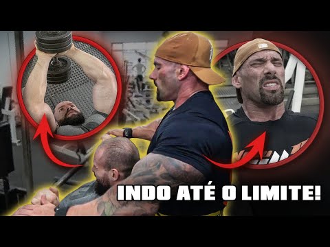 TREINO INSANO DE COSTAS DO MILOS SARCEV | SUPERMAN E SANTISTEBAN