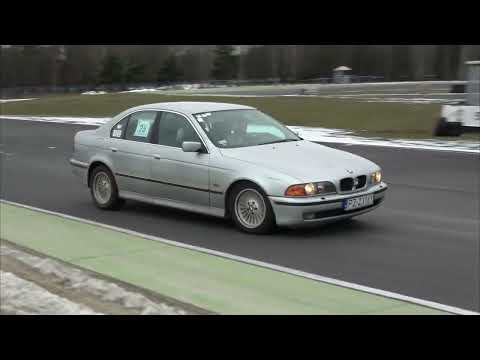 I SuperOES Tor Poznań 28.01.2023 BMW e39 Joanna Kopaczyk, Wojciech Wojciechowicz