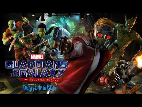 MARVEL'S GUARDIANS OF THE GALAXY Episode 1 Walkthrough Gameplay Part 1 (Telltale)