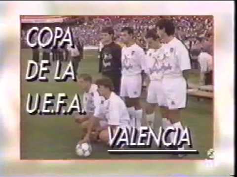 16-9-1993 (CUEFA) Nantes (Francia):1 vs Valencia (España):1