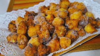 Frittelle di riso bignè per la festa del papà I Ricetta facile