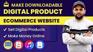 How to Create Digital Downloadable Product Selling Website with WordPress | Course, Themes & Plugins