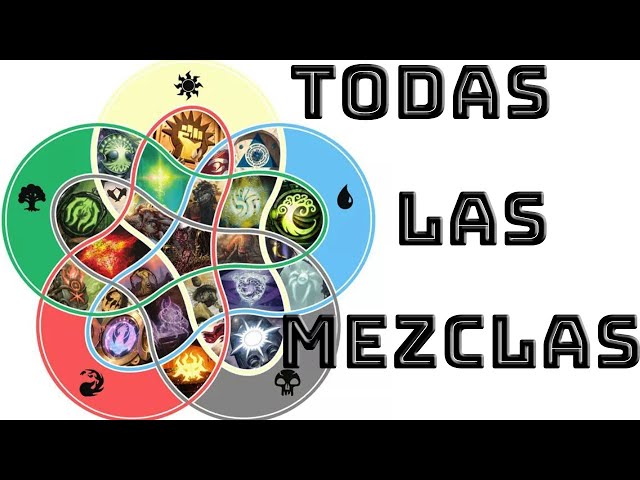 Vídeo relacionado con Magic The Gathering MTG-CMR-BD-SP Accesorios, Multicolor