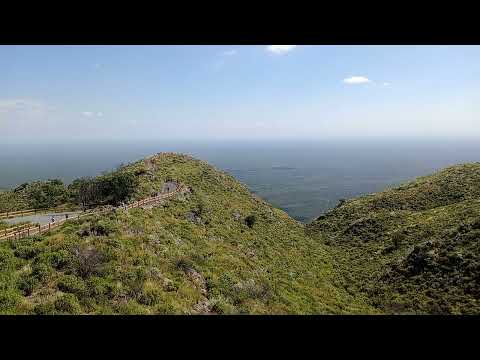 Increíble y Bello Paisaje en Mirador de Taninga, Traslasierras, Córdoba, Argentina.#taninga 