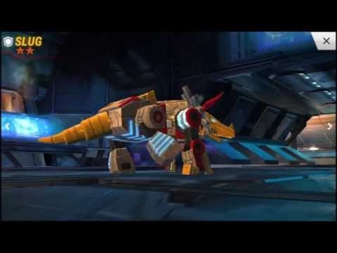 Transformers Earth Wars vs. Custom Painted Age of Extinction Slug