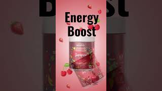 Drink the power of nature 🍓✨