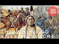 True Horror: The Wounded Knee MASSACRE  The Brutal 1890 Attack On The Lakota