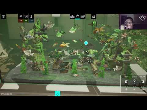 🔴 Aquarium Designer (PC) Gameplay Walkthrough DEMO [1/5/2022] | Dymabae Gaming Livestream