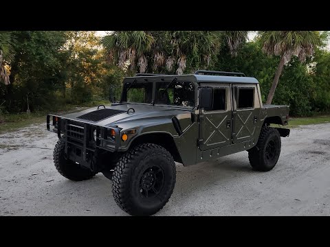 The 2010 Humvee is now finished!