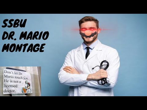PRESCRIBER OF PAIN (A Smash Bros. Ultimate Dr. Mario Montage)