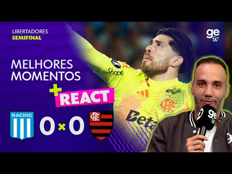 Gols e lances de Racing x Flamengo