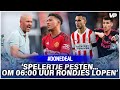 IDRISSI op weg NAAR ??, EL GHAZI IN AMSTERDAM: TRANSFERVRIJ in het buitenland??