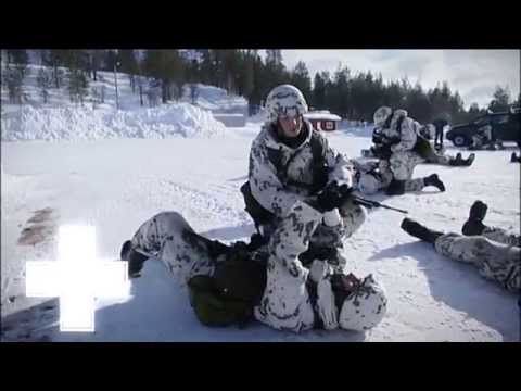 Lapin Ilmatorjuntarykmentti: Varusmieskoulutus (Eng subs)