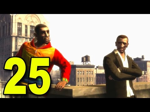 Grand Theft Auto 4 - Part 25 - New Business Partner (Let's Play / Walkthrough / Guide)