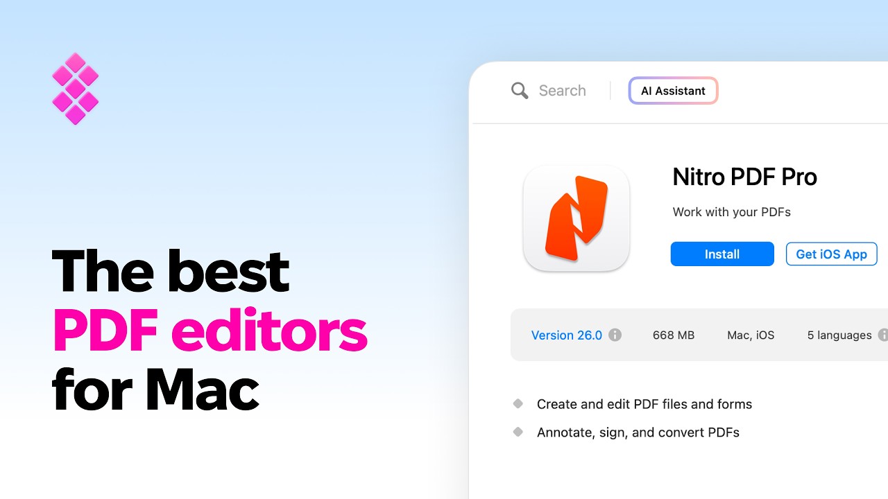 Best PDF Editor for Mac: 5 Picks That Replace Acrobat (Free + Pro in 2026)