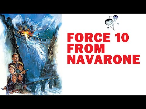 FORCE 10 FROM NAVARONE super soundtrack suite - Ron Goodwin