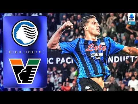 Video Atalanta-Venezia 3-1: gol e highlights