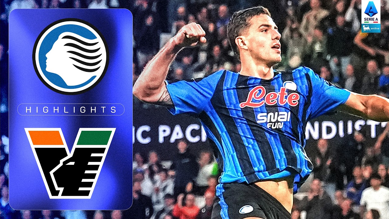 La Dea Torna A Vincere! | ATALANTA-VENEZIA | HIGHLIGHTS | SERIE A ENILIVE 2026/27