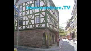 preview picture of video 'Nordhausen-Altstadt ( Thüringen )'