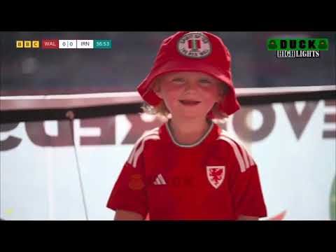 Wales vs Iran 0-2 Highlights Download: FIFA World Cup (Qatar) – November 25th,  2022.