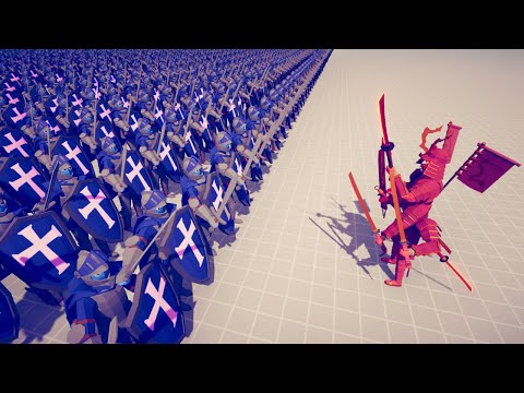 THE EMPEROR vs ARMIES - Totally Accurate Battle Simulator TABS
