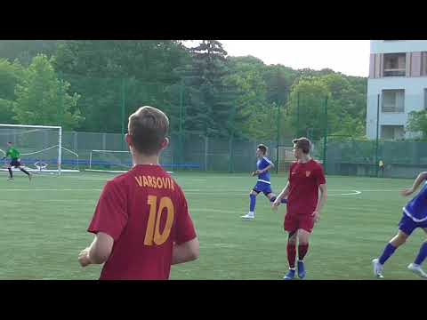 UKS VARSOVIA 2002 -  MKS PIASECZNO 2002 I połowa meczu