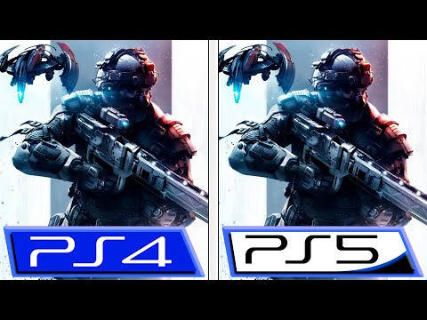 Killzone Shadowfall | PS4 vs PS5 | Graphics & FPS Comparison