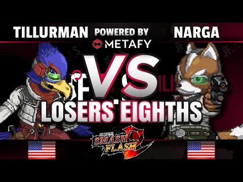 FPS4 Online - AFM | TillurMan (Falco) vs. AFM | Narga (Fox) - SSF2 Losers Eights