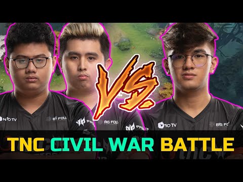TNC CIVIL WAR BATTLE IN RANK - GABBI TIMS AND ARMEL DOTA 2