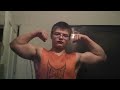 14 Y/O Bodybuilder Arm Workout