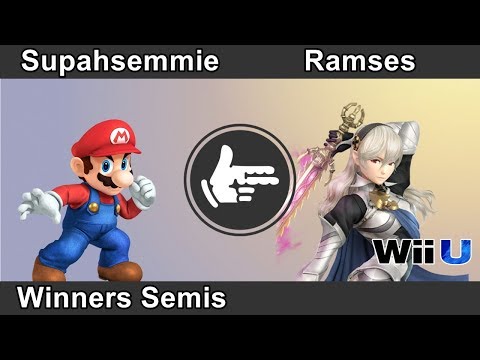 Counterpick 49 | Supahsemmie (Mario) vs. Ramses (Corrin) | Winners Semis